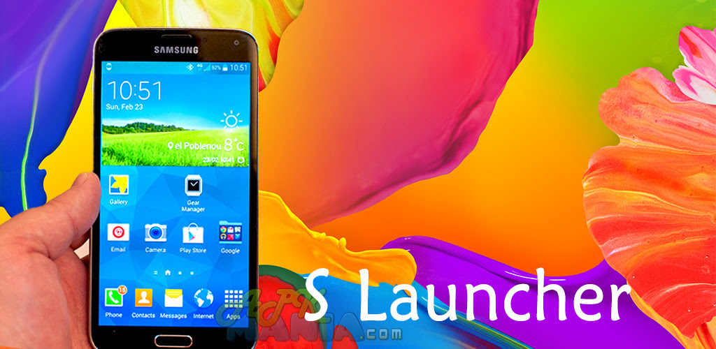 S Launcher Prime (Galaxy S6 Launcher) v3.8 APK