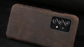 LANGSIDI Genuine Leather Phone case For samsung a52 a72 S20 s21 a51
Luxury Retro leather cover for samsung galaxy a52 a72 fundas