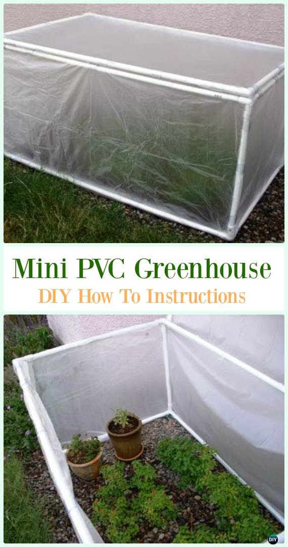 Diy Pvc Garden Projects