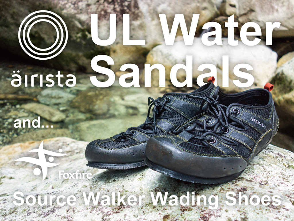超軽量ウェーディングシューズ サンダル エアリスタ Ul Water Sandals g