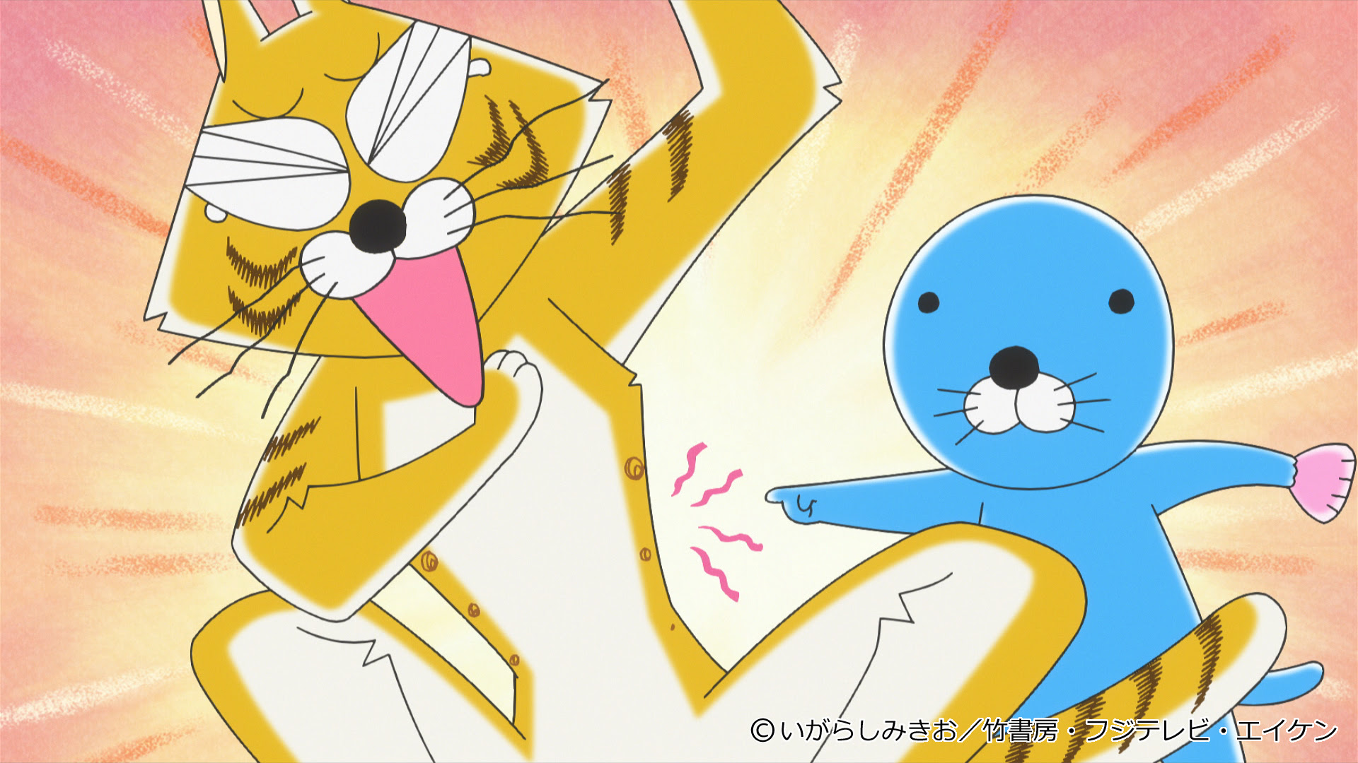 ぼのぼのアニメ公式サイト これまでの放送