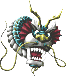 龍 リュウのイラスト集 アイコン 背景画像 壁紙 条件付フリー素材集
