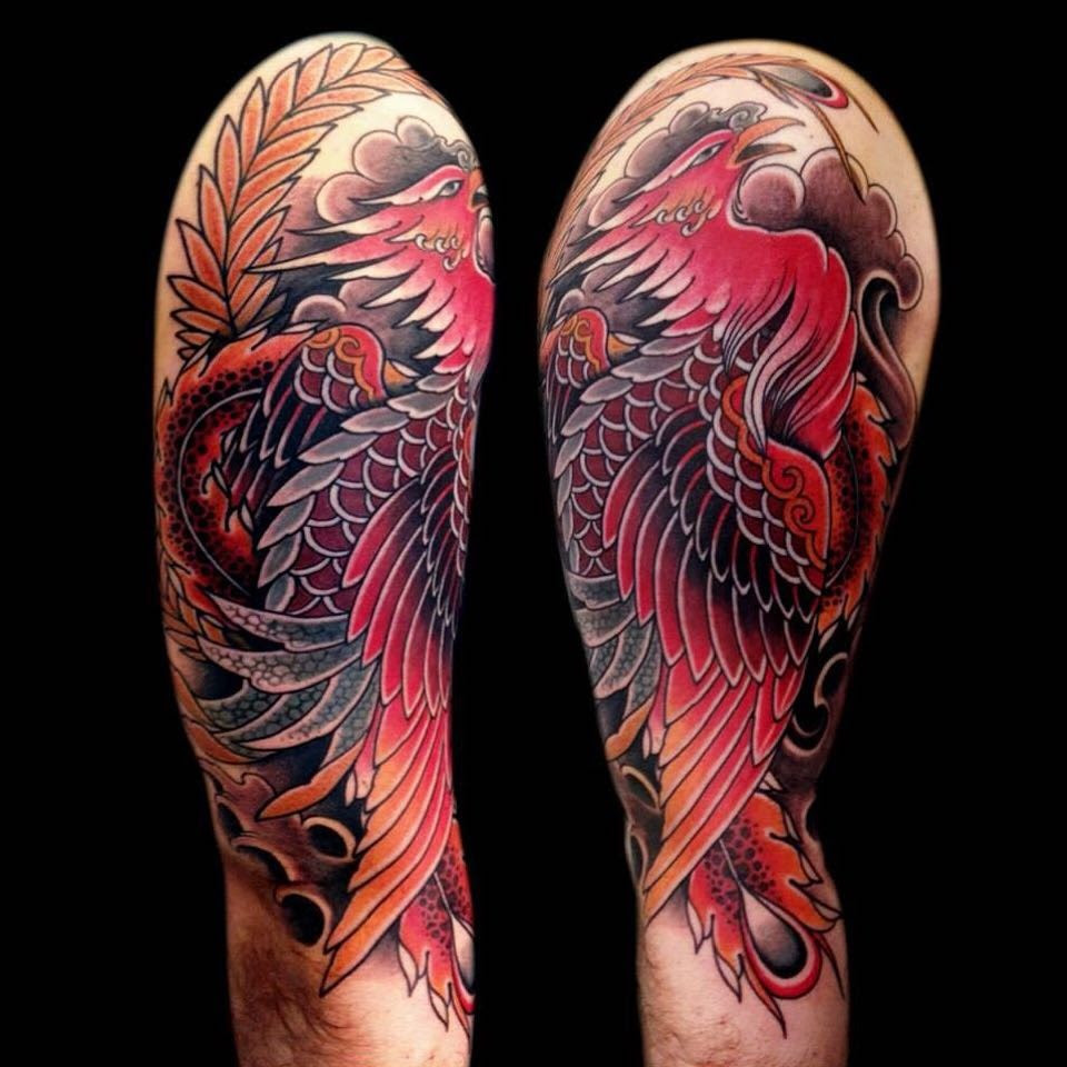 80+ Best Phoenix Tattoo Designs & Meanings - Mysterious ...