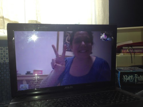 Skyping with Emily