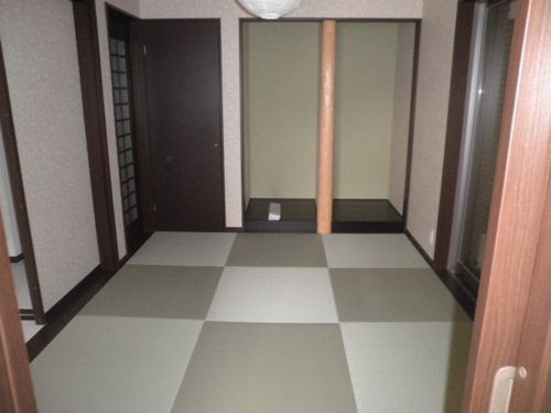 琉球畳でおしゃれな和室に