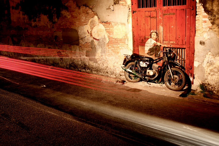 How to Create Dynamic Car Light Trail Photos