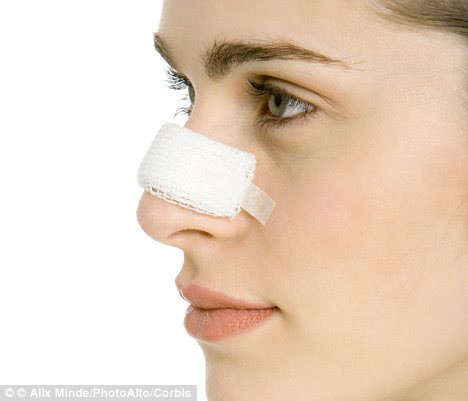 Nose more: Rhinoplasty procedures among young Jewish girls are declining as ethnic diversity is celebrated and unique features embraced