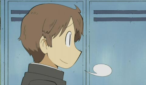 日常 第23話の高崎先生と桜井がいちゃいちゃしてた 腐男子よ町へ出よう