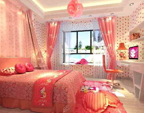 Wallpaper Dinding Kamar Tidur Hello Kitty Kamar Tidur 4191 Wallpaper Dinding Kamar Tidur Hello Kitty Kamar Tidur 4191