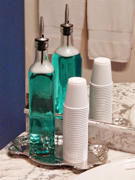 We sell a range of hand soap dispensers including wall mounted and. Bathroom Mouthwash Idea Pictures, Photos, and Images for