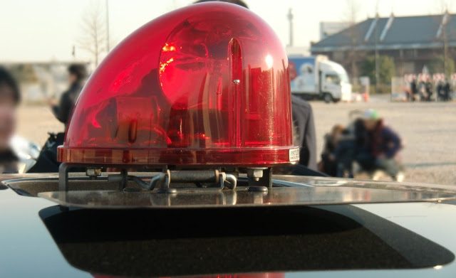 覆面パトカーの装備 外装編