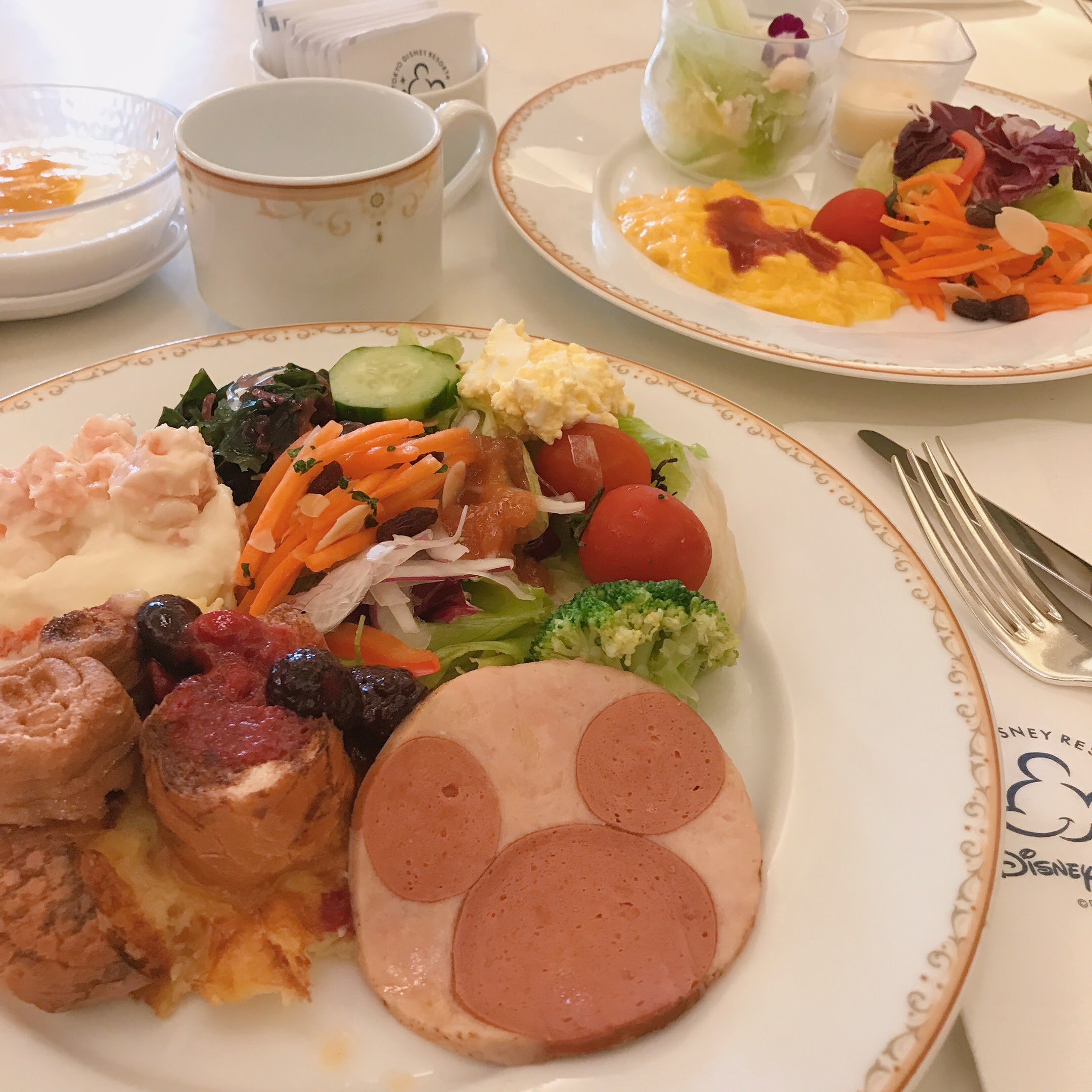 シャーウッドガーデン レストラン朝食ビュッフェを徹底解説 ディズニーランドホテルで優雅なお食事 食を通じて笑顔になる健康になる食育マガジン Hug Mog