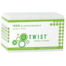 Twist Naked Sponge -- 12 per case. On Sale