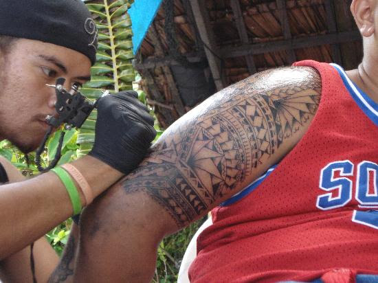 Tutuila, American Samoa: Tattooing. Like this photo?