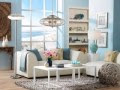 Beach Inspired Living Room Decor