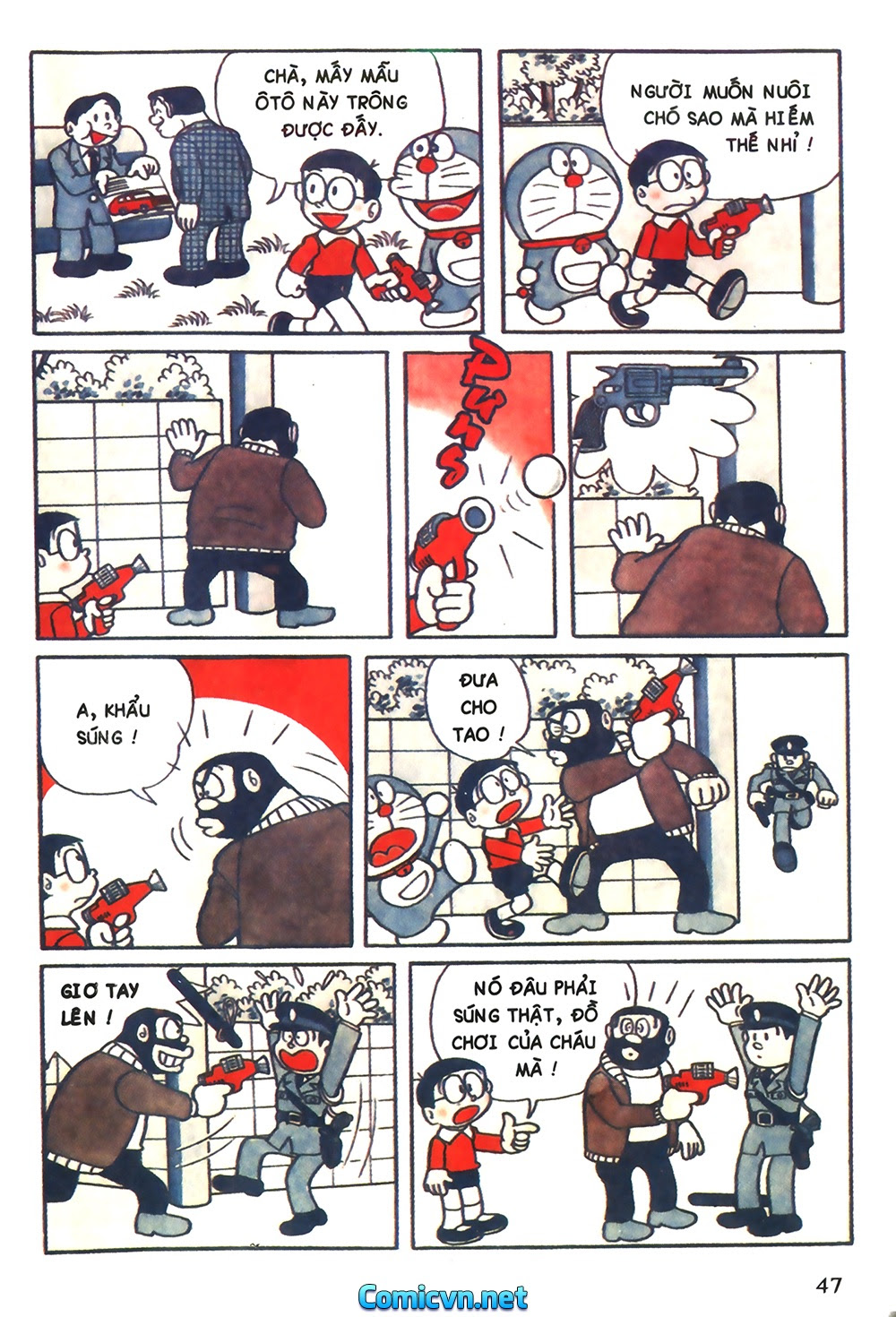 Doraemon màu chap 70 - Trang 6