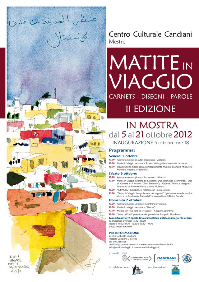 Matite in Viaggio 2012, Mestre