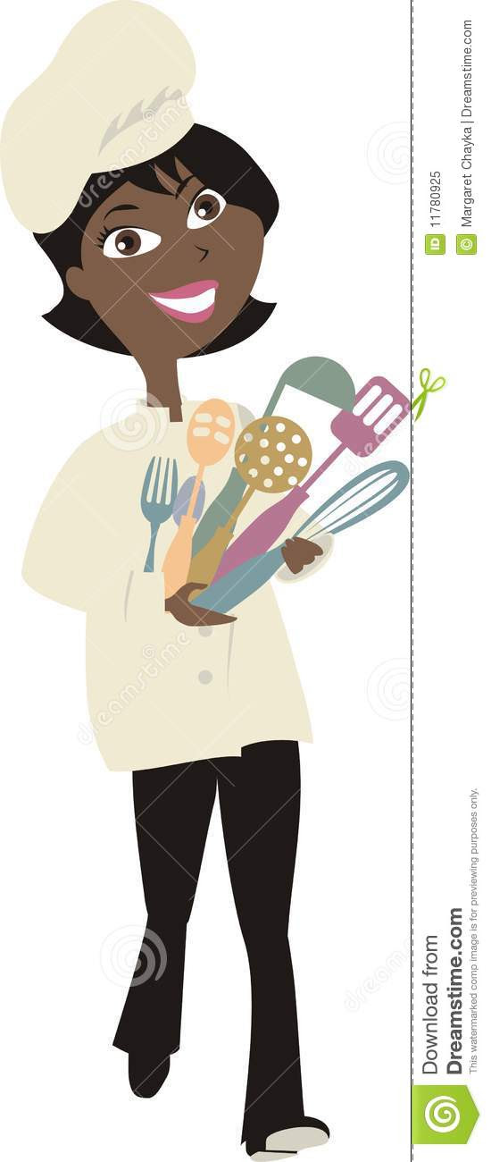 Download Black Female Chef PNG Transparent Black Female Chef.PNG ...