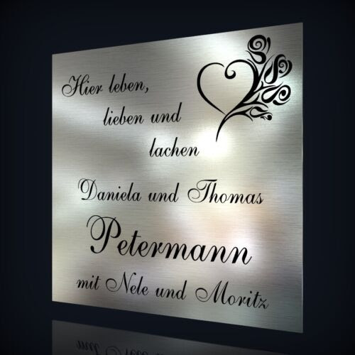 With Laser Engraving In Many Designs Stainless Steel Name Plate Door Sign