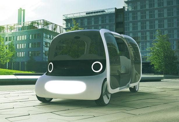 Bot Autonomous Cab by Chris Luchowiec