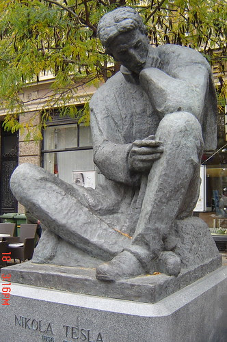 Nikola Tesla by Anna Amnell