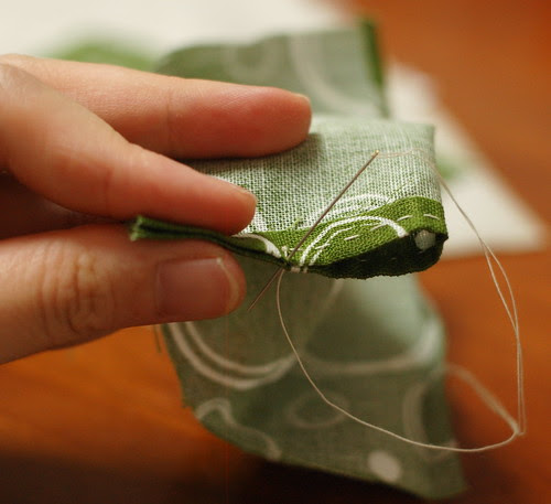 How to make a petit pouch 9