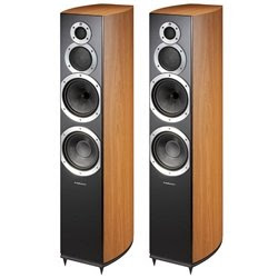 Wharfedale Diamond 10.7 Cinnamon Cherry (Ea.) 3-Way Floorstanding Loudspeaker