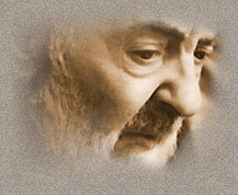 Mirada del Padre Pío
