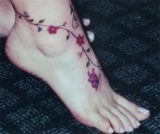 Foot Tattoo Ideas