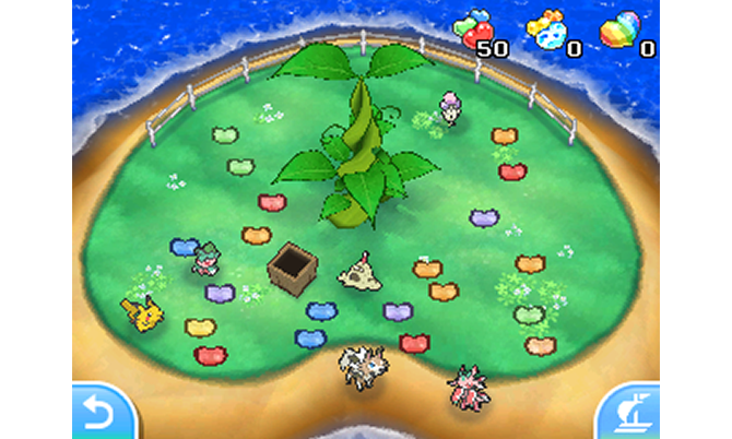 ポケモンサンムーン 虹色のポケマメのすごい効果 ポケリフレで使うのが正解 ゼロサイトコム