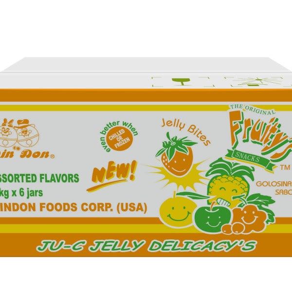 Fruity S Ju C Jelly Dindonfoods