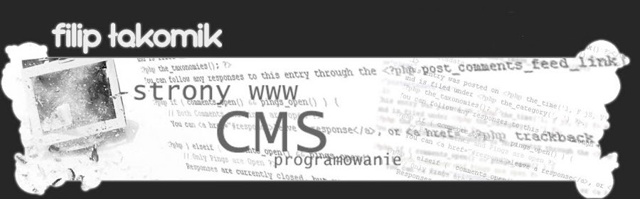 O programowaniu stron www