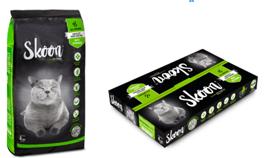 Skoon: Cat Litter Designed to Be Odor Free-CatTipper