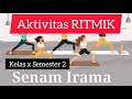 BAB 7 Senam Ritmik (Gerak Ritmik) Kelas 10