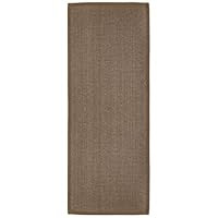 Extra Weave Basketweave Indoor / Outdoor Runner, 2-Feet by 6-Feet