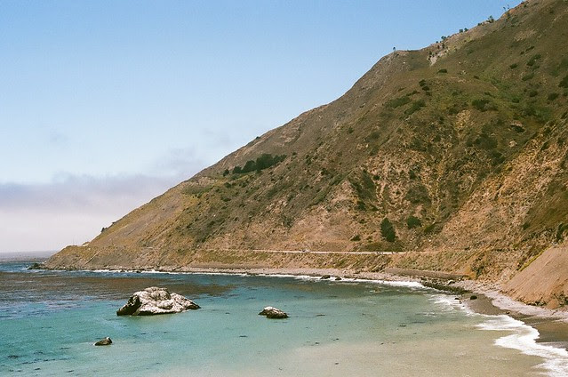 big sur - water
