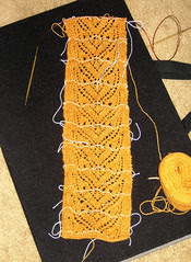 Tiger Eye In Progress