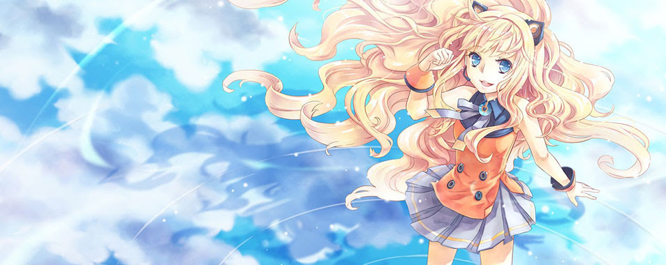 Seeu 笑顔のシユの可愛いイラスト壁紙 ボカロ画像