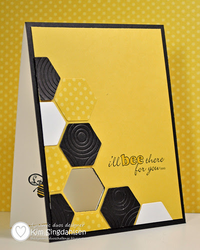 Bumble Bee Card open