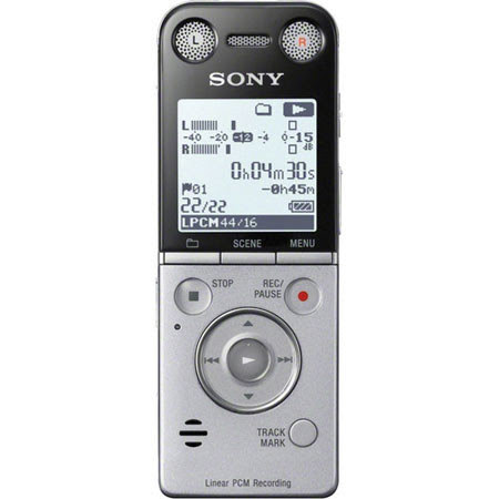 Sony ICD-SX733D Digital Voice Recorder With Dragon Software