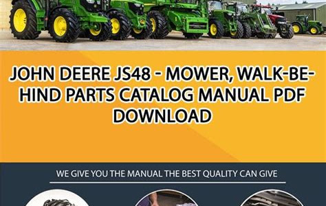 Free Reading john deere js48 manual iPad Air PDF