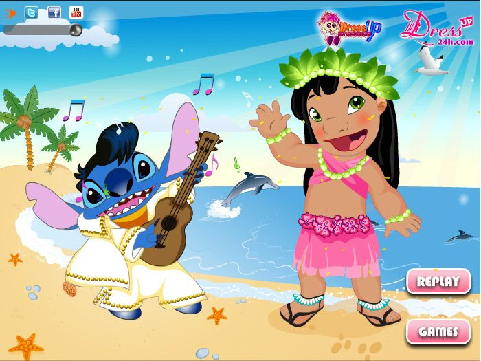 Dress up Games - http://www.dressup24h.com