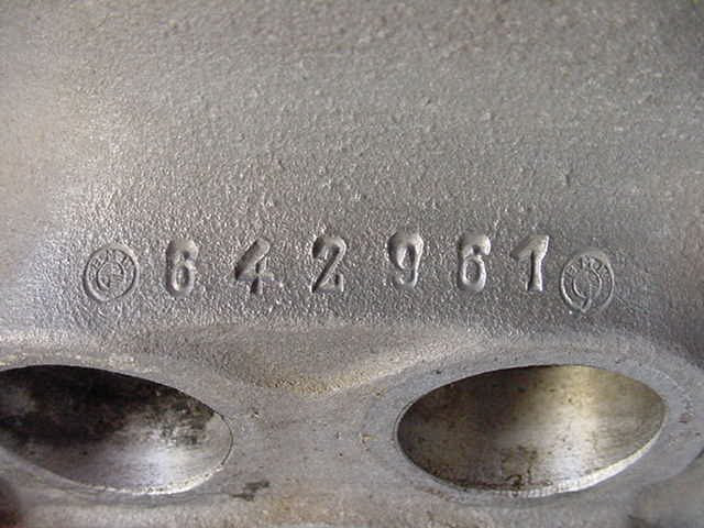 Bmw chassis number identification