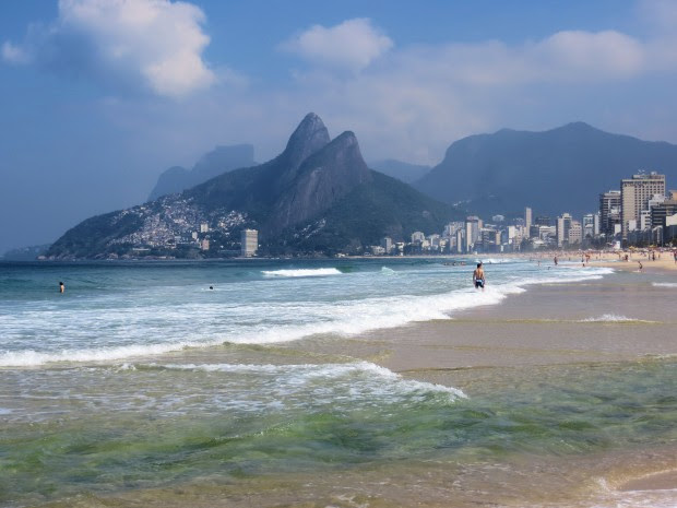 Ipanema Beach, Rio De Janeiro, Brazil 1 South American Beaches