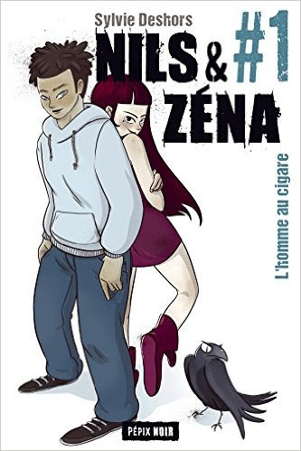 Couverture Nils et Zéna, tome 1 : L'homme au cigare
