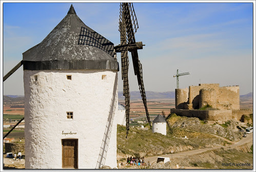Molinos de viento de Consuegra