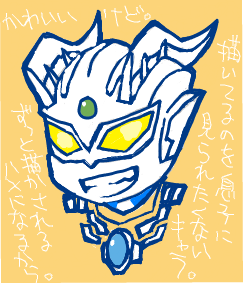 拍手イラストを入れ替えました ドアの猫穴
