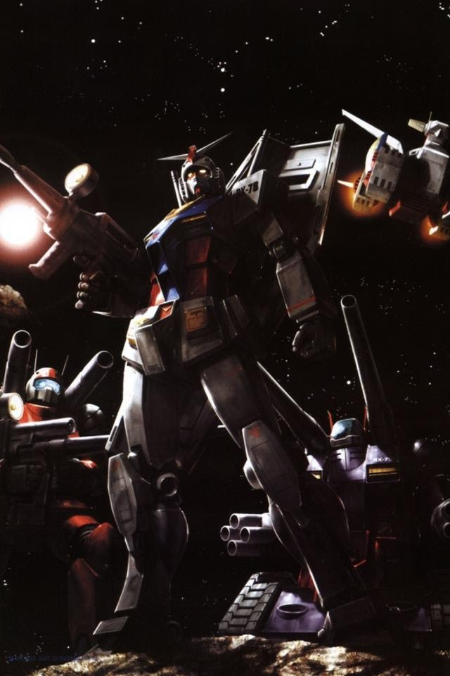 壁紙 機動戦士ガンダムのスマホ壁紙640x960 Gundam 640x960 080 Jpg 壁紙box