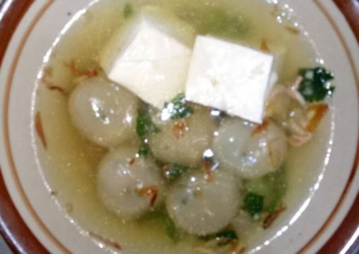 Cara Gampang Menyiapkan Bakso Aci Kuah Udang yang Enak Banget