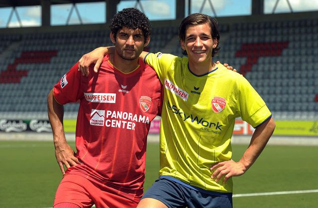 So sehen die neuen Trikots des FC Thun aus - News Sport ...